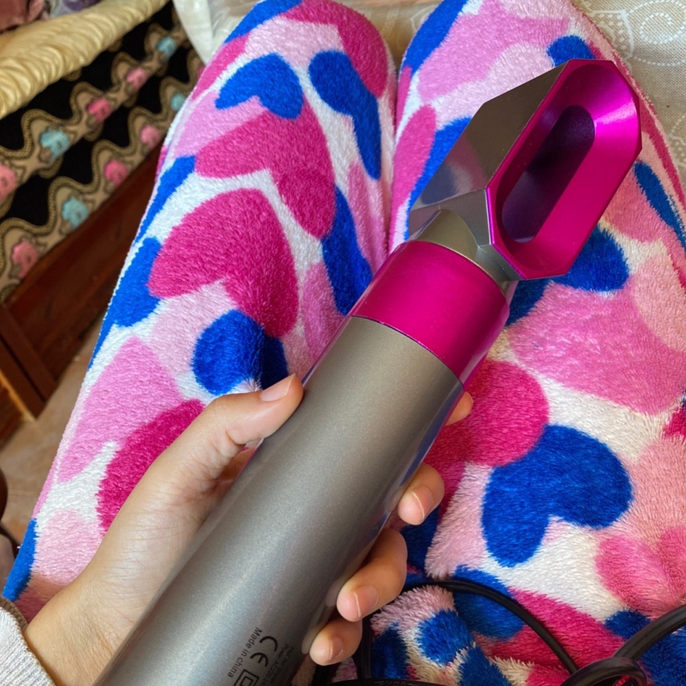 Airwrap hair tool